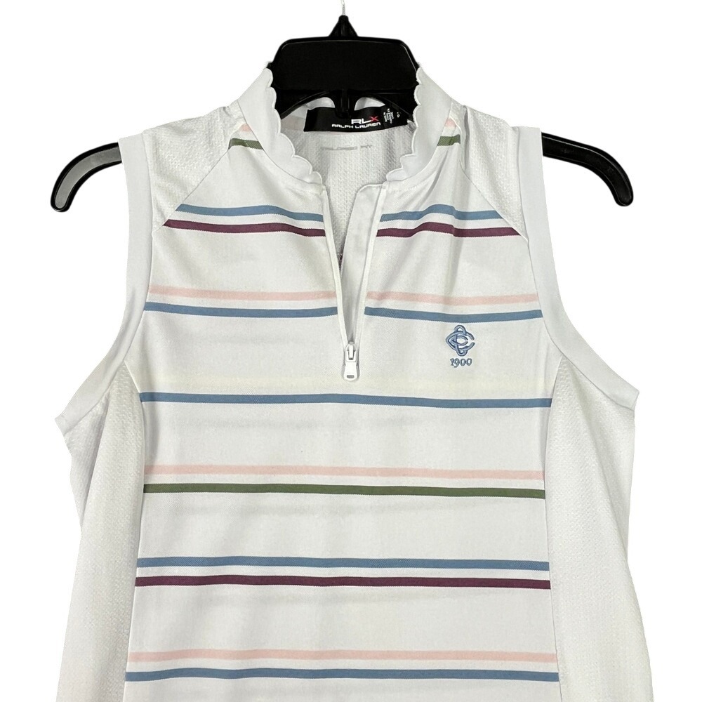 RLX Ralph Lauren Polo Shirt‎ Womens S Golf Performance Coosaw Creek Country Club